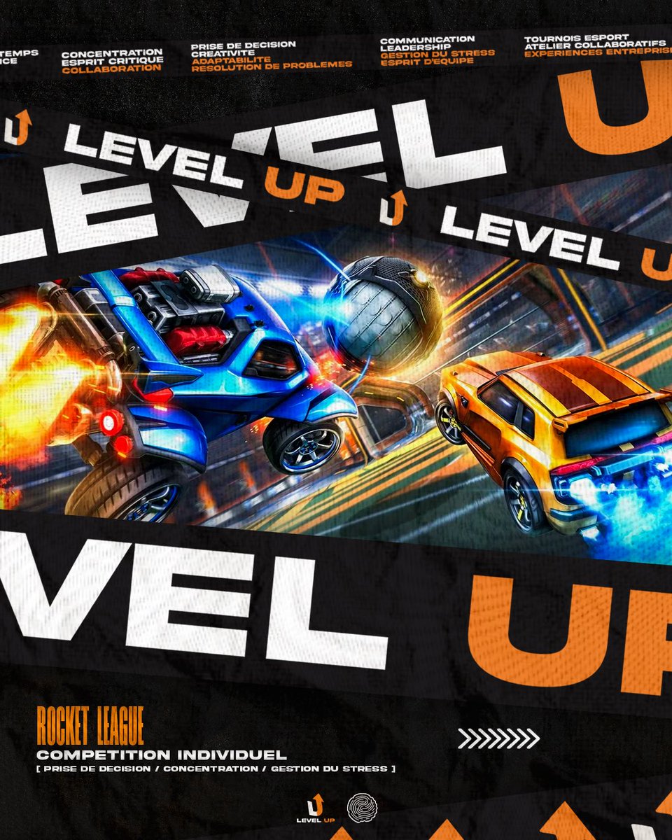 ColorsEsport's tweet photo. ⏳ J-15 avant #LevelUp2026 !
La compétition s'annonce intense. On vous dévoile les premiers jeux du tournoi Esport.

Mario Kart 8 Deluxe &amp; EA FC (Coopération)
Rocket League &amp; Super Smash Bros Ultimate (Réflexes)

Et ce n'est pas tout... (1/2) 👇 https://t.co/PtlDg19QJh