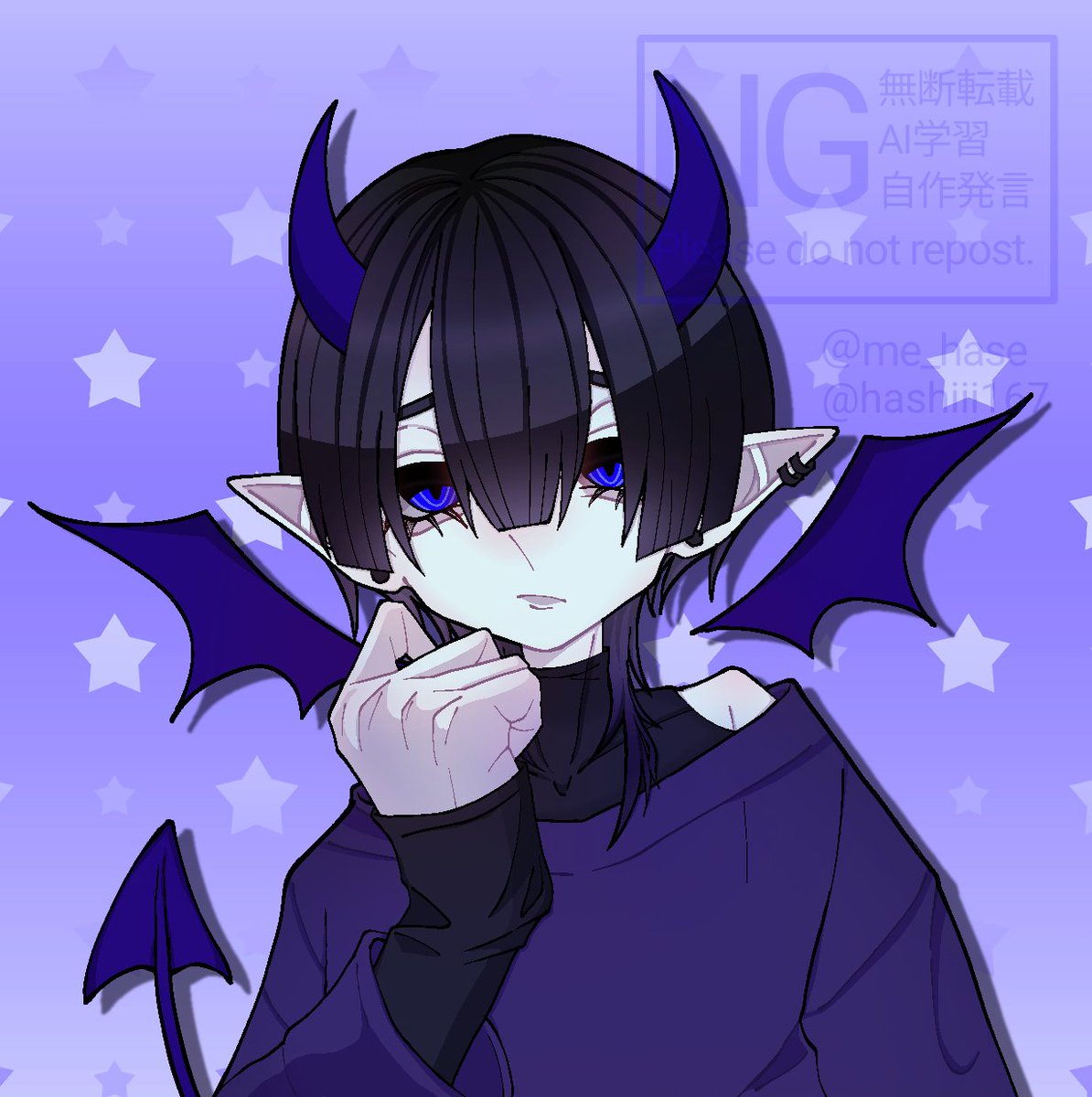 me_hase's tweet photo. 👿
#イラスト https://t.co/xiL73tjX9s