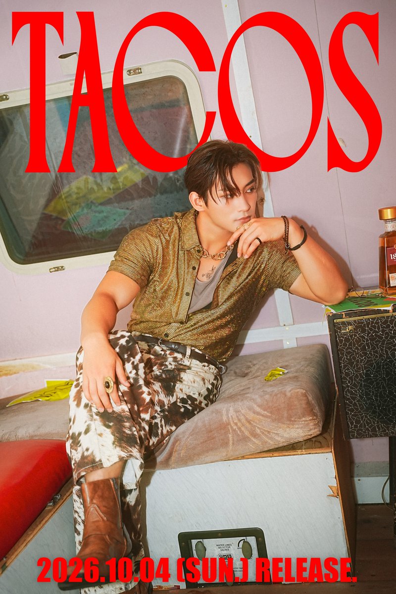 orbit5_ofcl's tweet photo. ORBIT DIGITAL SINGLE
𝐓𝐀𝐂𝐎𝐒

Concept Photo #TOMO

2026.10.04 6PM(JST) Release

#ORBIT #오르빗
#ORBIT_TACOS https://t.co/voCLMufCmq