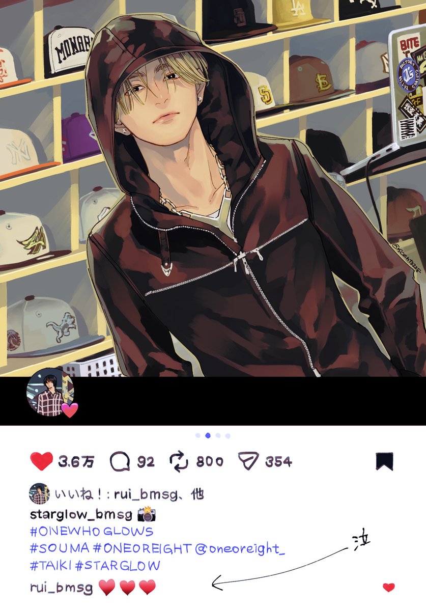scent0228's tweet photo. この時のタイキが好きすぎる上にルイのコメントがついてるの最高で丸ごと描いた https://t.co/2qgRtyCyNU