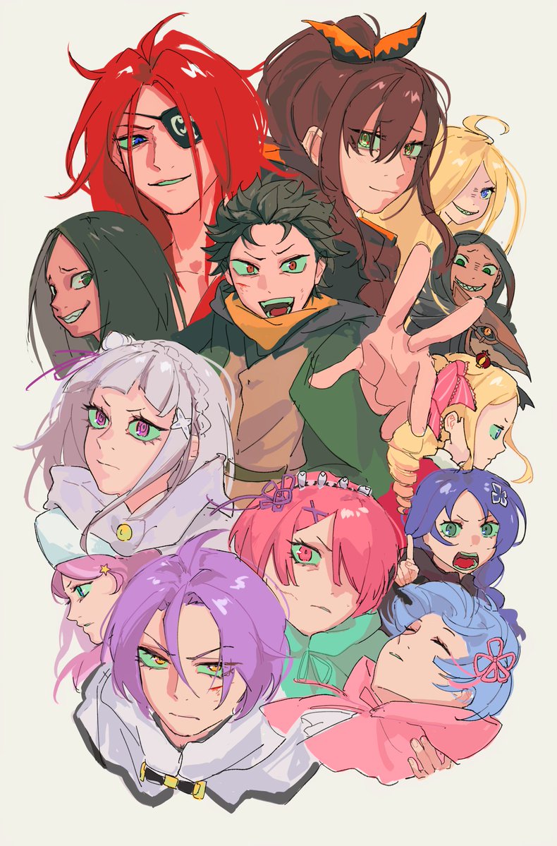 zhuo327908's tweet photo. #rezero #リゼロ 
第四季完结祝贺🎉🎉🎉 https://t.co/K1V0HgoBqP