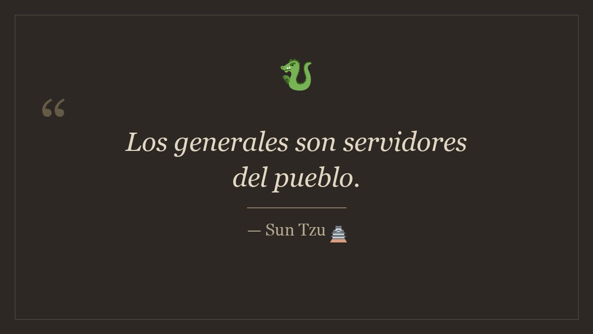 SunTzu_es's tweet photo. ⚔️ #SunTzu #ArteDeLaGuerra https://t.co/1qE7O8fGOc