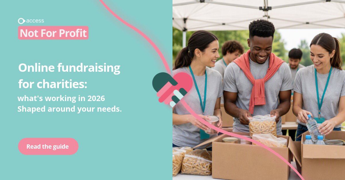 AccessNFP's tweet photo. Our latest guide looks at the trends and tactics worth paying attention to in 2026, and what they could mean for your fundraising strategy.

Read the guide 👉 https://t.co/S0v6kdbMYQ

#DigitalFundraising #Fundraising #Charity https://t.co/8dGV2GVAqI