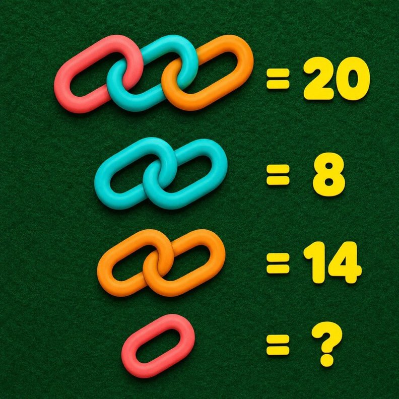 Megamillions71's tweet photo. Think simply! If you solve this, your math knowledge is above average.

Can you solve it? https://t.co/okjGidmrA7