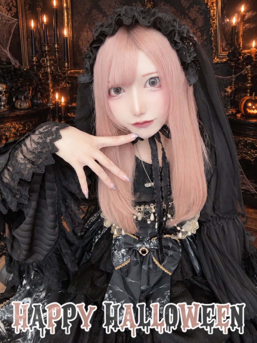 momom0_x's tweet photo. 🖤今年もやってきました🖤

ハロウィン企画👻毎日投稿🎃

平日は18:00-19:00
土日祝は12:00-13:00 or 18:00-19:00
くらいに投稿予定です🥹🫶

皆様！10月はちゃんももにください🍑❣️
毎日 【いいね♡リポスト♡コメント】してくれたら頑張れます🔥
応援宜しくお願いいたします😭

#PPGHalloween2026 https://t.co/xB3AHuy6vQ