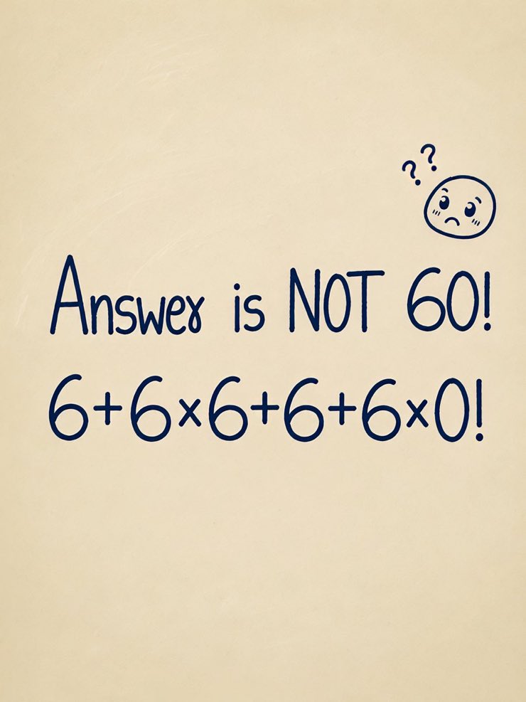 Megamillions71's tweet photo. The answer is not 60!

Brain works

What is the answer?? https://t.co/FjxzGaD6xr