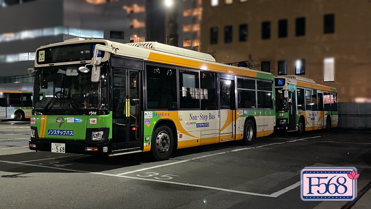 YosoroLiver_140's tweet photo. #toeibus #都バス品川:品川車庫から派遣されたH855/L354[F568は初日の派遣無し]､現地近傍にある小湊や日東の車庫に留置されることなく毎回帰還する模様 https://t.co/NWi8yapyLZ