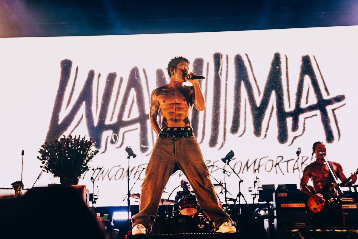 WANIMA_OFFICIAL's tweet photo. WANIMA pre.

「1CHANCE FESTIVAL 2026」

#WANIMA #ワンチャンフェス https://t.co/9ghT3dvmFr