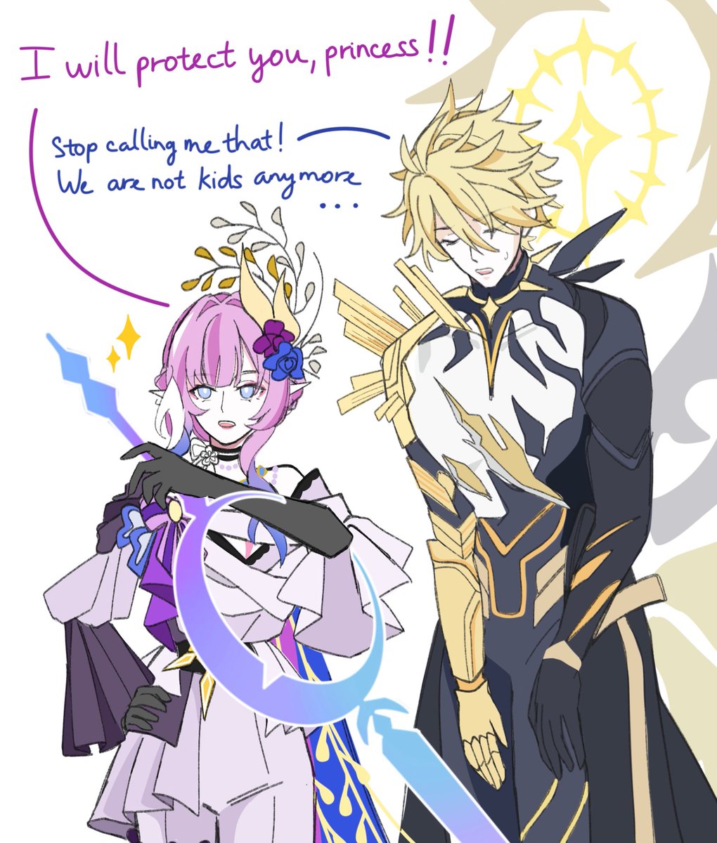 suytric159's tweet photo. A design I made for #Cyrene. The last one is my old art
I like how my friends call her the goddess of agriculture 🌾 
Also wanna her join The Knights of Beauty https://t.co/3181I9BOM7