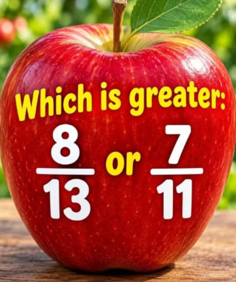 Megamillions71's tweet photo. Which is greater ? Quickly you need to give your comment 👇 https://t.co/oIo2XP1CyA