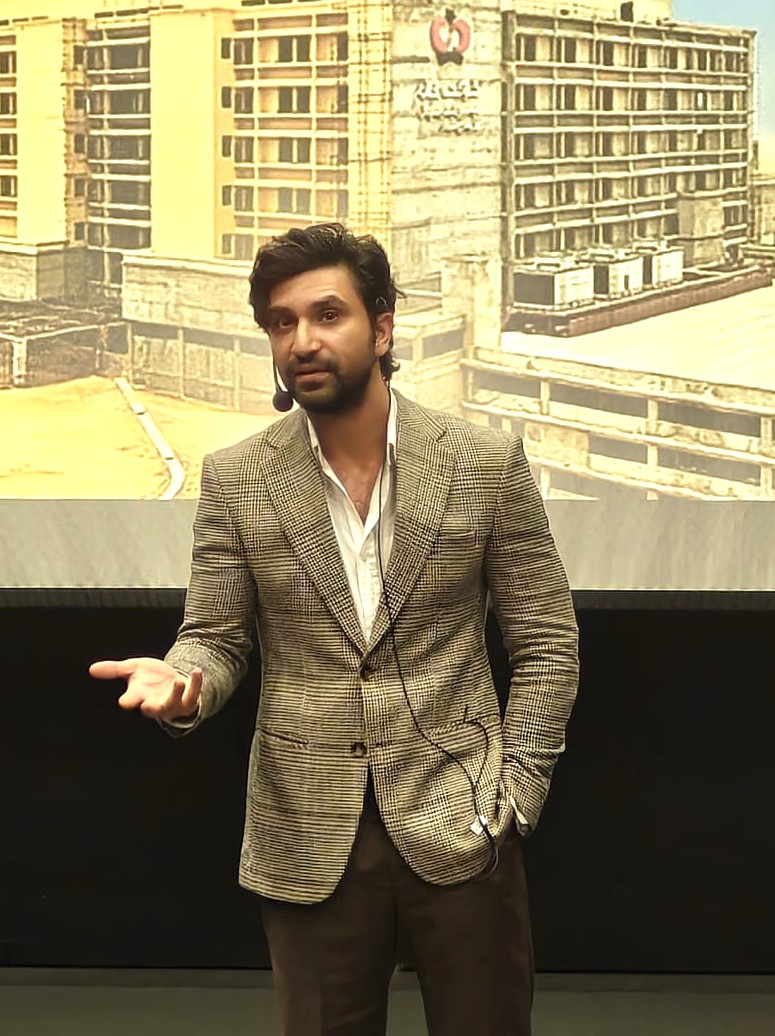 SKMCH's tweet photo. Glimpses from the networking event in HELSINKI, FINLAND, in support of #ShaukatKhanumKarachi 

Guest star: Ahad Raza Mir 

Donate now and help us take Shaukat Khanum Hospital, Karachi, to the finish line 👉 https://t.co/CXwxpzYdqI 

#SKMCHHelsinkiEvent #SKMCH #Finland https://t.co/Ccb5z5trsO