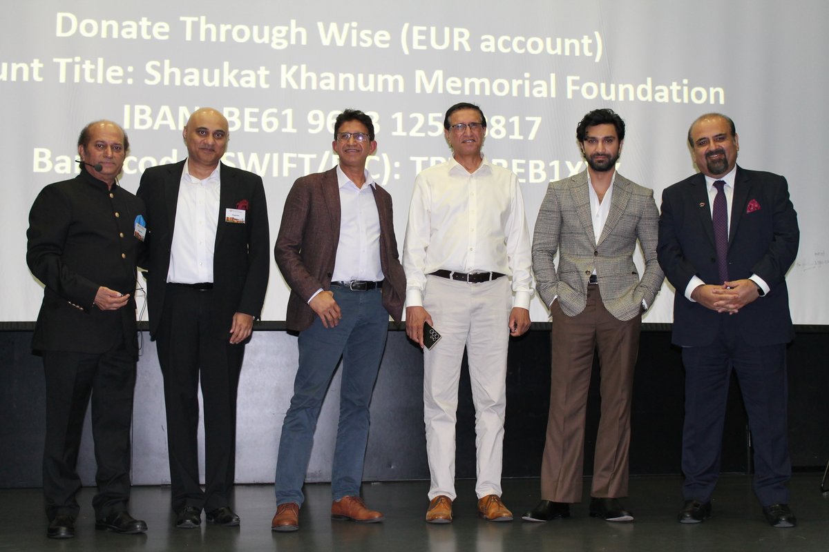 SKMCH's tweet photo. Glimpses from the networking event in HELSINKI, FINLAND, in support of #ShaukatKhanumKarachi 

Guest star: Ahad Raza Mir 

Donate now and help us take Shaukat Khanum Hospital, Karachi, to the finish line 👉 https://t.co/CXwxpzYdqI 

#SKMCHHelsinkiEvent #SKMCH #Finland https://t.co/Ccb5z5trsO