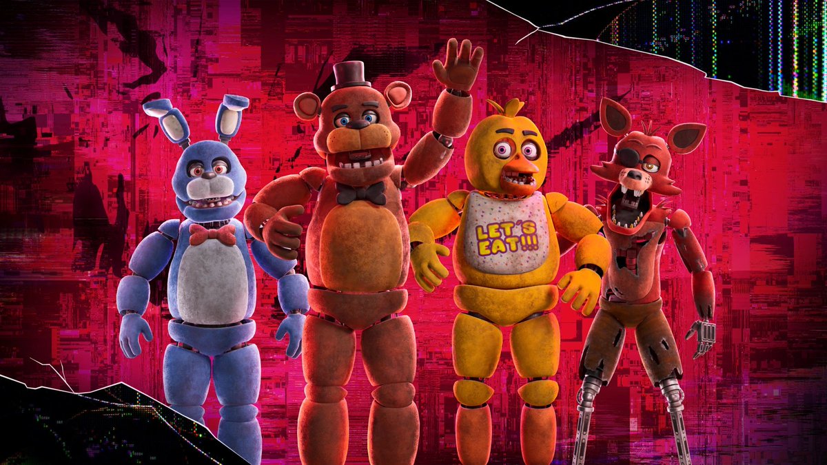 HYPEX's tweet photo. FNAF x FORTNITE PROMO ART

"Five Nights at Freddy's is here!" https://t.co/A6H7Smrf73