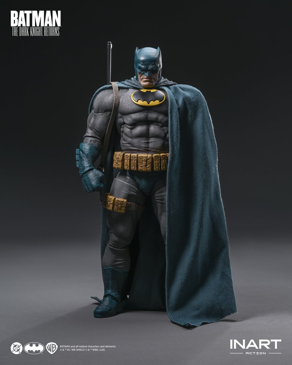 Spicy_Psy_Duck's tweet photo. InArt Action Dark Knight Returns Batman preorder on Oct. 3rd https://t.co/XS66L70xVM