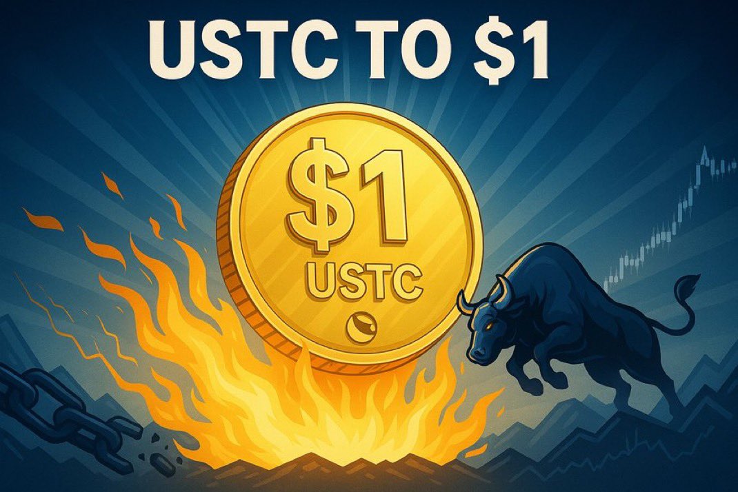 TerraHaberTr's tweet photo. Are you ready for a supply shock with USTC? USTC staking is set to launch soon on the Terra Classic chain. Once this happens, you might find it difficult to acquire $USTC. Do you think the price will rise? A rally in USTC would act as a driving force for $LUNC.

📢 Join our Telegram channel to stay updated with the latest news and additional information about LUNC. We are the best crypto news channel on Telegram.
👉https://t.co/566iow90Vt

#Bullish #USTC  #LUNC #TerraClassic