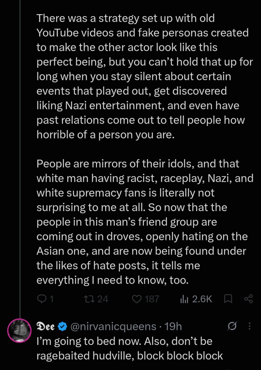BeurMoony's tweet photo. So the childhood videos of a 12 years old queer boy who was builled &amp; ostracised, which was sitting in that you tube for 14 years was a strategy set up by him to use those videos &amp; create fake personas when he grows up &amp; becomes a Star at the age of 25? Y'all aren't even humans! https://t.co/tyzOc5VovK