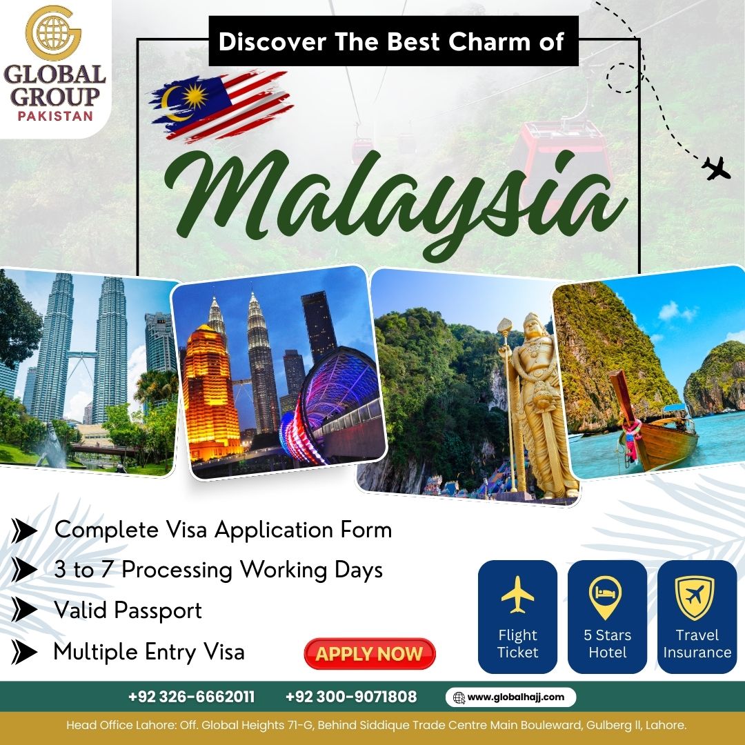 brancaddeneve's tweet photo. Discover the Charm of Malaysia with 𝐆𝐥𝐨𝐛𝐚𝐥 𝐆𝐫𝐨𝐮𝐩 𝐏𝐚𝐤𝐢𝐬𝐭𝐚𝐧. 📞0326 6662011 Apply Now &amp; Explore Malaysia’s Wonders. Your Malaysian adventure starts here! ✅ Complete visa application form
✅ Valid Passport Required
✅ 3 to 7 https://t.co/yBTRjXLZG9