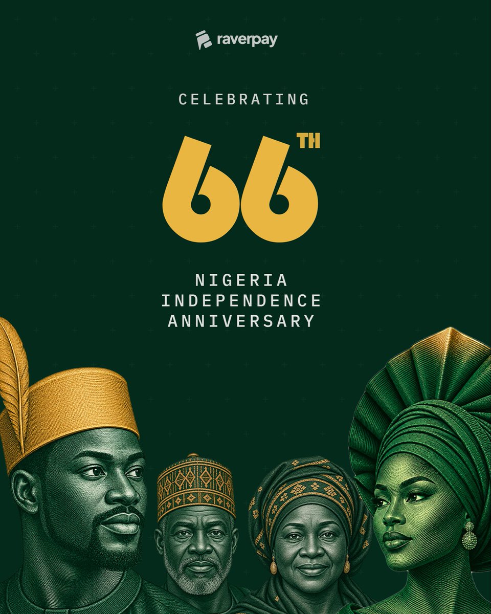 useraverpay's tweet photo. Happy Independence Day Nigeria https://t.co/4oICnIBmba