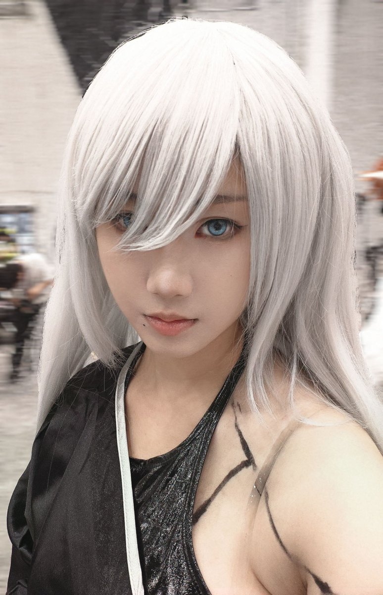 chiemon321's tweet photo. #NierAutomata #A2 #cos https://t.co/MSfhJTyh8a