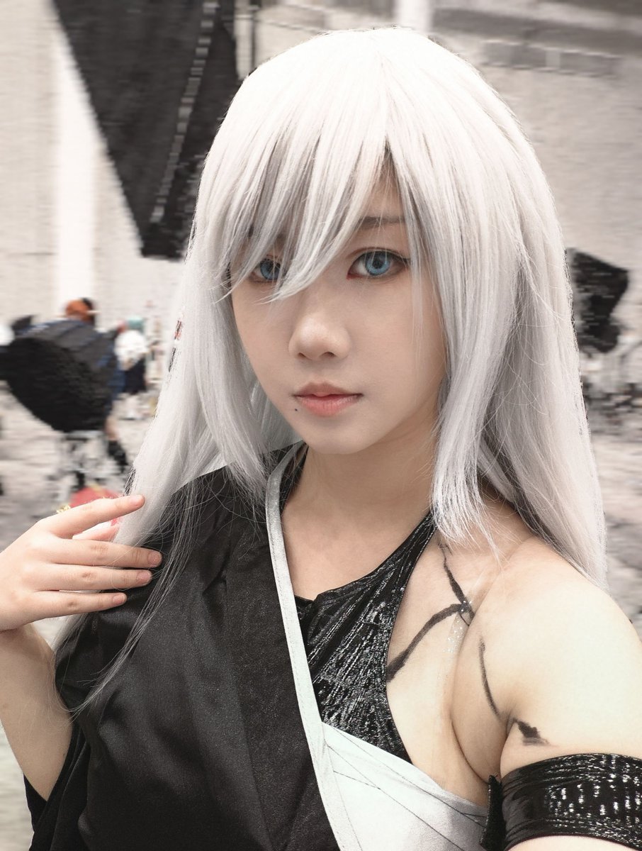 chiemon321's tweet photo. #NierAutomata #A2 #cos https://t.co/MSfhJTyh8a