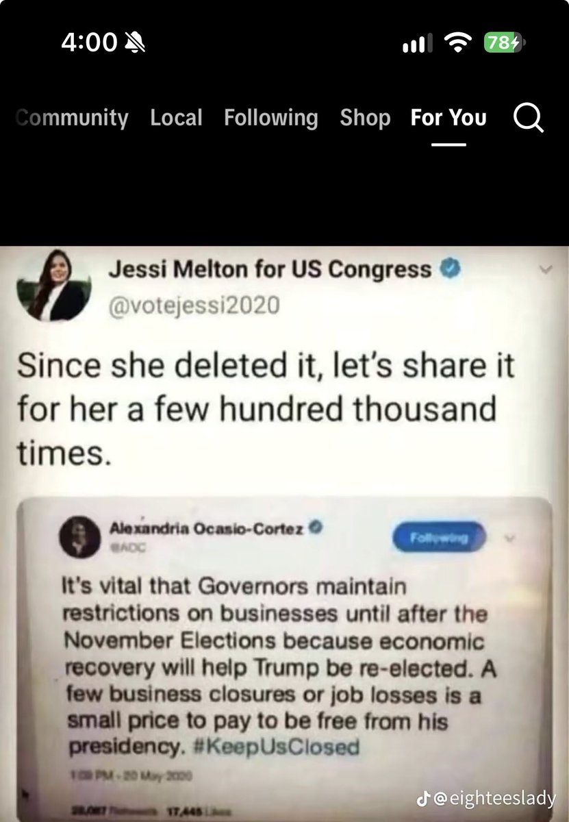 TheReal_CJS82's tweet photo. @AOC @AbdulElSayed https://t.co/EGt1w4ezJL