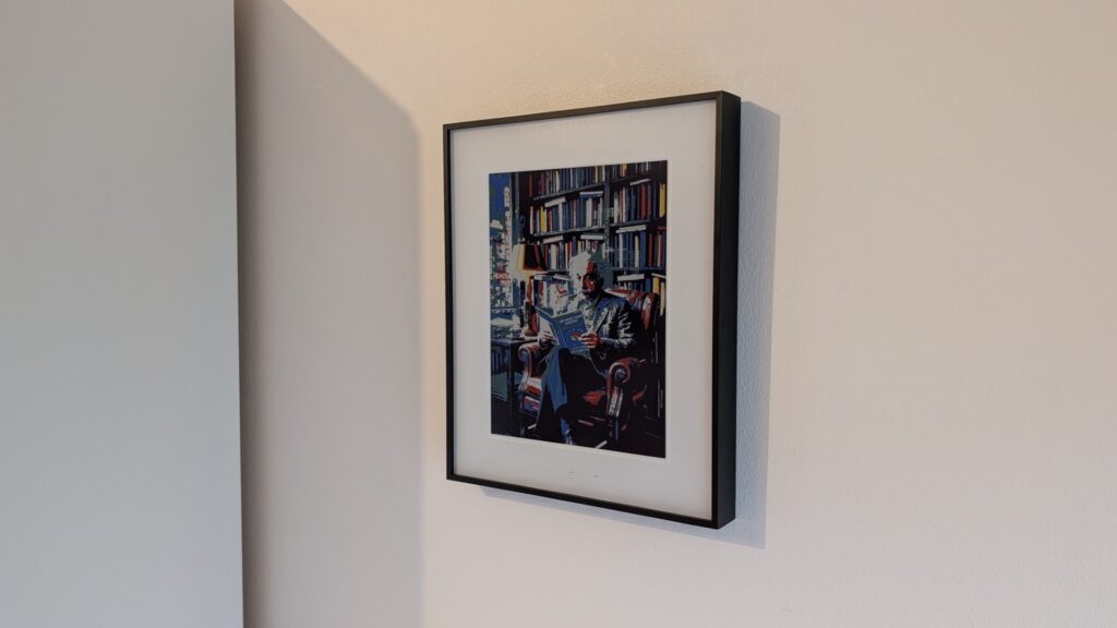 seeedstudio's tweet photo. A 13.3" colour e-paper frame with no cloud, no app, no subscription 🖼️

@smarterkram runs our reTerminal E1004 on @esphome_ alone: images rotate, the frame deep-sleeps between them, and a button brings up a @home_assistant dashboard.

Read the full review 👉 https://t.co/0JMNk3rbSd