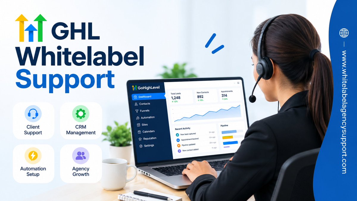 ghlwhitelabel's tweet photo. When do you consider a GHL project truly complete?
A live CRM can still need new workflows, optimization, and client-requested changes.
Clear scope and documentation help separate the original build from post-launch work.
How do you handle this?  
#crm #gohighlevel #GHL https://t.co/3HzrAMiDcD