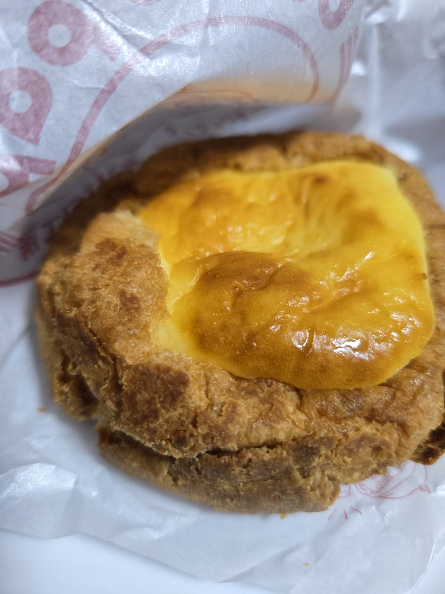 mitonyan222's tweet photo. ビアードパパの焼きチーズケーキシュー買ってきた🥰うまうま！ŧ‹"ŧ‹"(*´ч`*)ŧ‹"ŧ‹" https://t.co/UJbjv3F6wf