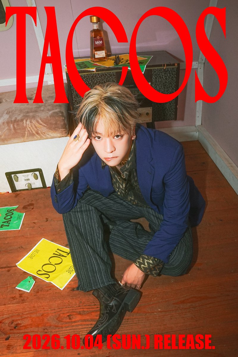 orbit5_ofcl's tweet photo. ORBIT DIGITAL SINGLE
𝐓𝐀𝐂𝐎𝐒

Concept Photo #SHUNYA

2026.10.04 6PM(JST) Release

#ORBIT #오르빗
#ORBIT_TACOS https://t.co/6PrmLYrTPF