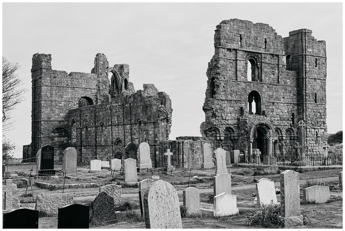 danielbatera666's tweet photo. Lindisfarne Priory. Standing among the gravestones in front of Lindisfarne Priory, it is hard not to feel the weight of time. The ruined stonework, the weathered markers, and the quiet of Holy Island all came together perfectly for this shot. I https://t.co/TXiBkMwmhP