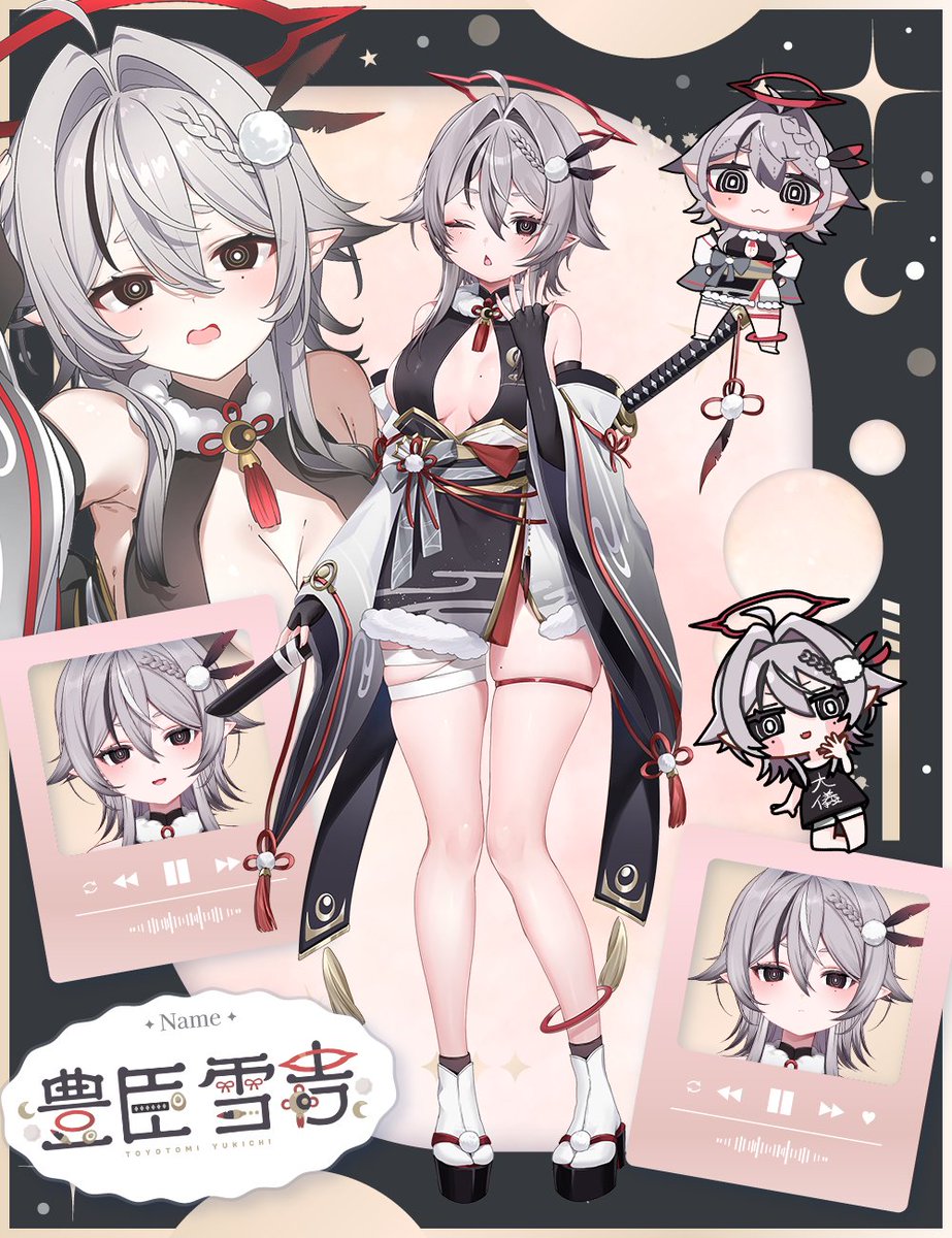 Unifee_yukichi's tweet photo. ꒰ঌ #10月のVTuberフォロー祭り‍ ໒꒱

ゆにふぃ！所属4期生
#Vtuber準備中 の豊臣雪吉です⭕️❄️

🩶毎日18時にShorts動画投稿 .ᐟ.ᐟ
❤️リプ返コメ返エゴサの鬼 .ᐟ.ᐟ
🩶チルいカスカスボイスが魅力 .ᐟ.ᐟ
❤️2日後の10月3日に初配信 .ᐟ.ᐟ

10月に入りデビュー目前ゆえ
沢山の方に見つけてほしい✨ https://t.co/vHhP4C1clJ