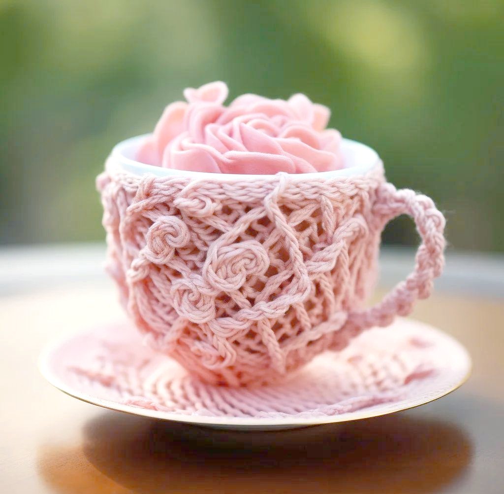 EvanTorres2bra's tweet photo. Just finished my first hand-knit coffee cup cozy! No more burnt hands from my morning brew  What’s your go-to cozy DIY project https://t.co/pHufSZ29TA