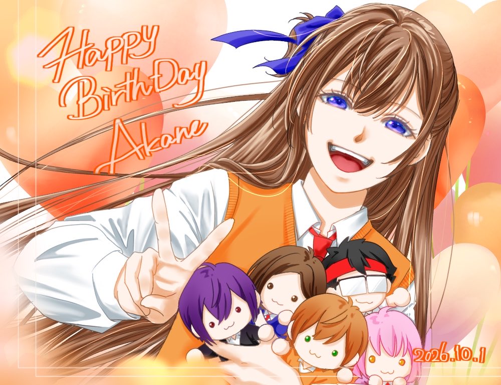 sinnamon_cassis's tweet photo. *.𝜗𝜚.Happy Birthday  遠井さん.ꪆৎ.*

ジェルくんの永遠の相方遠井さん
今年も遠井さんのお誕生日お祝いできて嬉しいです🎂🎉
元気でノリよく友達思いの最強ヒロイン
これからも切れ味抜群のツッコミで、たくさん笑顔を届けてね😉🧡

#遠井さん誕生祭2026  #ジェルくん 
#ジェルぎゃらりー https://t.co/XbNgivHSVF