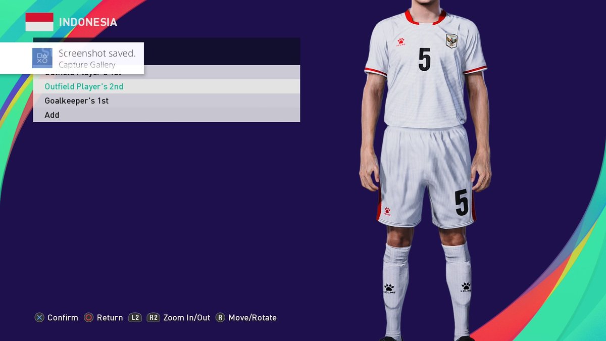 ShahrulRuzaini's tweet photo. PATCH LIGA MALAYSIA GENESIS
PES 21 SEASON 26/27 V1
By CL Esport Studio Official
- Patch PES21 S26/27 V1 PS4/PS5) by CL Esport Studio Official
WHAT NEXT ON NEW Update V1???
INDONESIA AWAY KIT 26
https://t.co/HhLQVd7BML
#indonesia #garuda #fam #msl #ligasupermalaysia https://t.co/7IjmK8rLSE