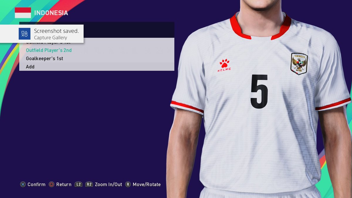 ShahrulRuzaini's tweet photo. PATCH LIGA MALAYSIA GENESIS
PES 21 SEASON 26/27 V1
By CL Esport Studio Official
- Patch PES21 S26/27 V1 PS4/PS5) by CL Esport Studio Official
WHAT NEXT ON NEW Update V1???
INDONESIA AWAY KIT 26
https://t.co/HhLQVd7BML
#indonesia #garuda #fam #msl #ligasupermalaysia https://t.co/7IjmK8rLSE