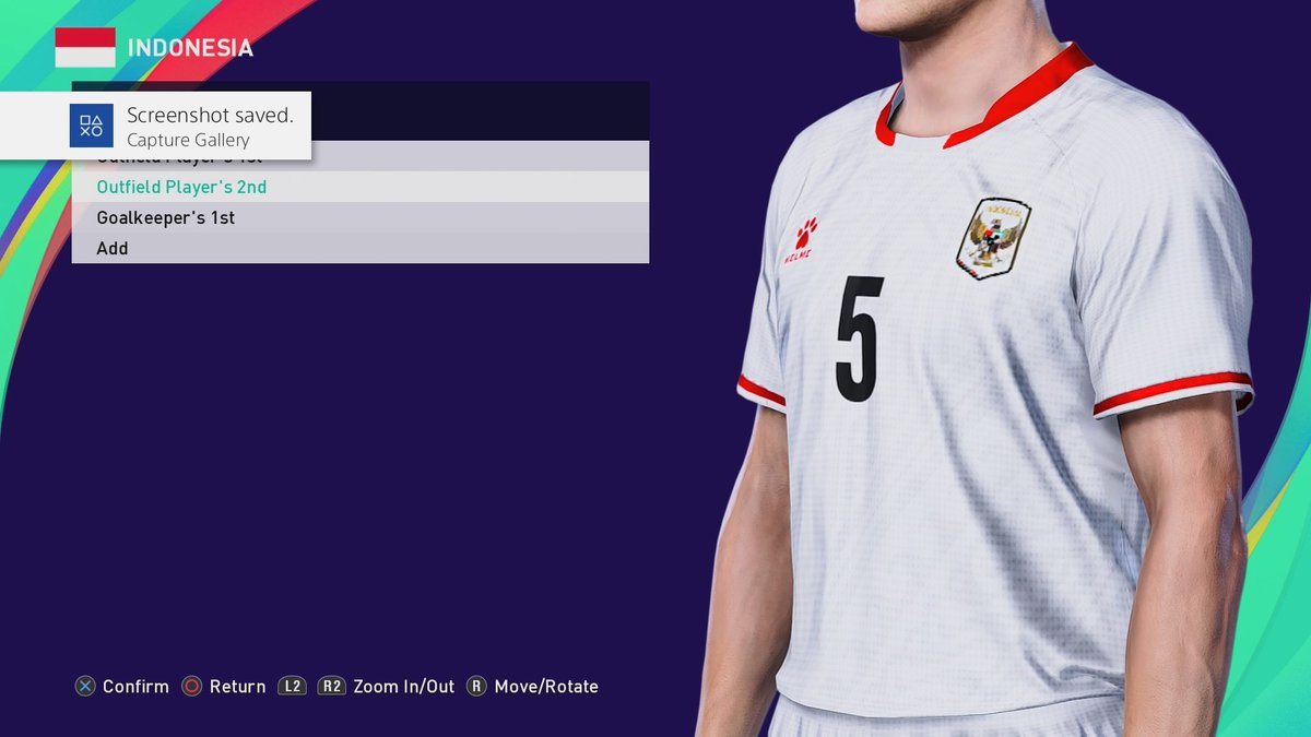 ShahrulRuzaini's tweet photo. PATCH LIGA MALAYSIA GENESIS
PES 21 SEASON 26/27 V1
By CL Esport Studio Official
- Patch PES21 S26/27 V1 PS4/PS5) by CL Esport Studio Official
WHAT NEXT ON NEW Update V1???
INDONESIA AWAY KIT 26
https://t.co/HhLQVd7BML
#indonesia #garuda #fam #msl #ligasupermalaysia https://t.co/7IjmK8rLSE