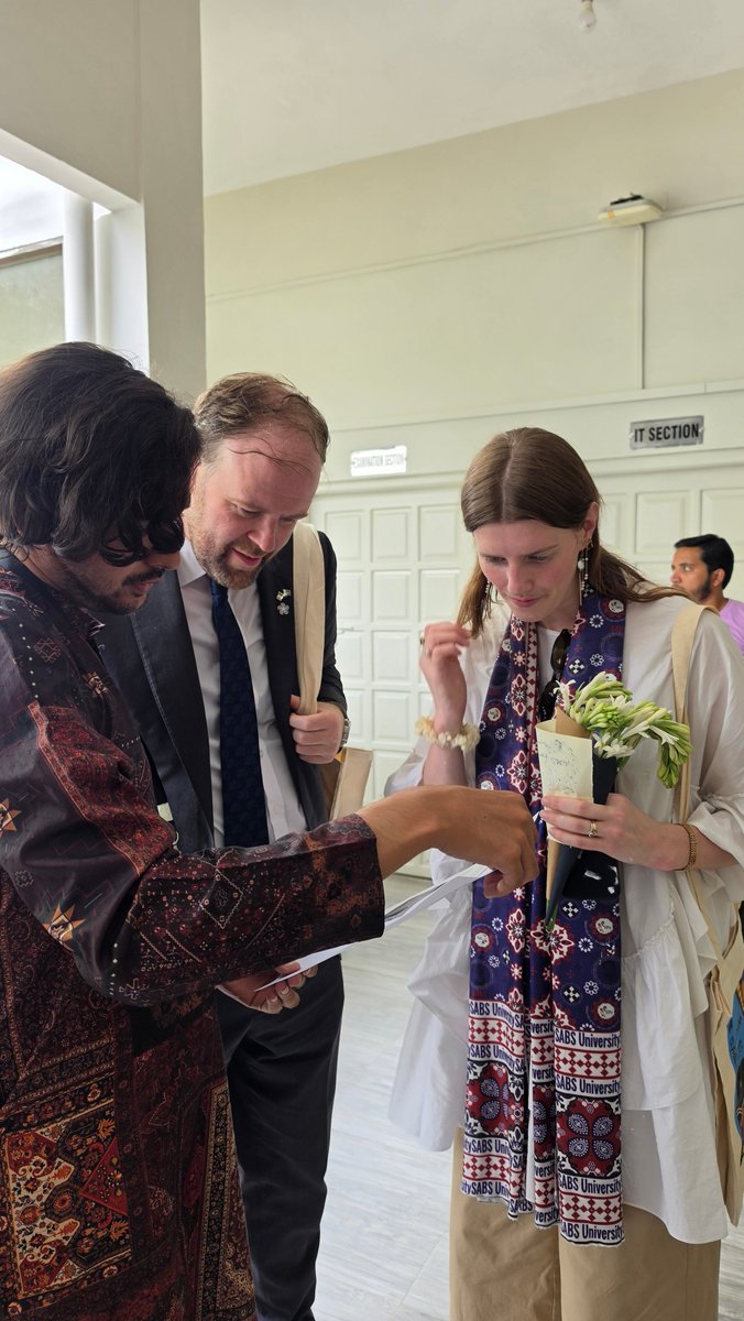 irlembpakistan's tweet photo. That’s a wrap on the EU Film Festival 2026! 🎬🇮🇪🇪🇺

Thank you to everyone in Islamabad, Sialkot &amp; Jamshoro/Hyderabad for joining us! Your energy was amazing.

We hope to bring even more Irish cinema to Pakistan in the coming years! 🙌

#IrelandinPakistan https://t.co/uzd4eQkGZA