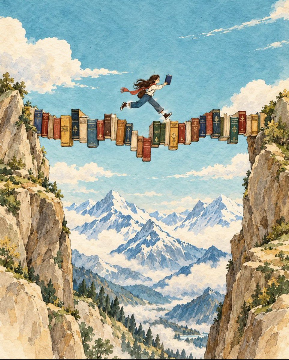 sivriikalemler's tweet photo. Uçurumu ancak okuyarak aşabilirsin. https://t.co/U2o0xRa6D5