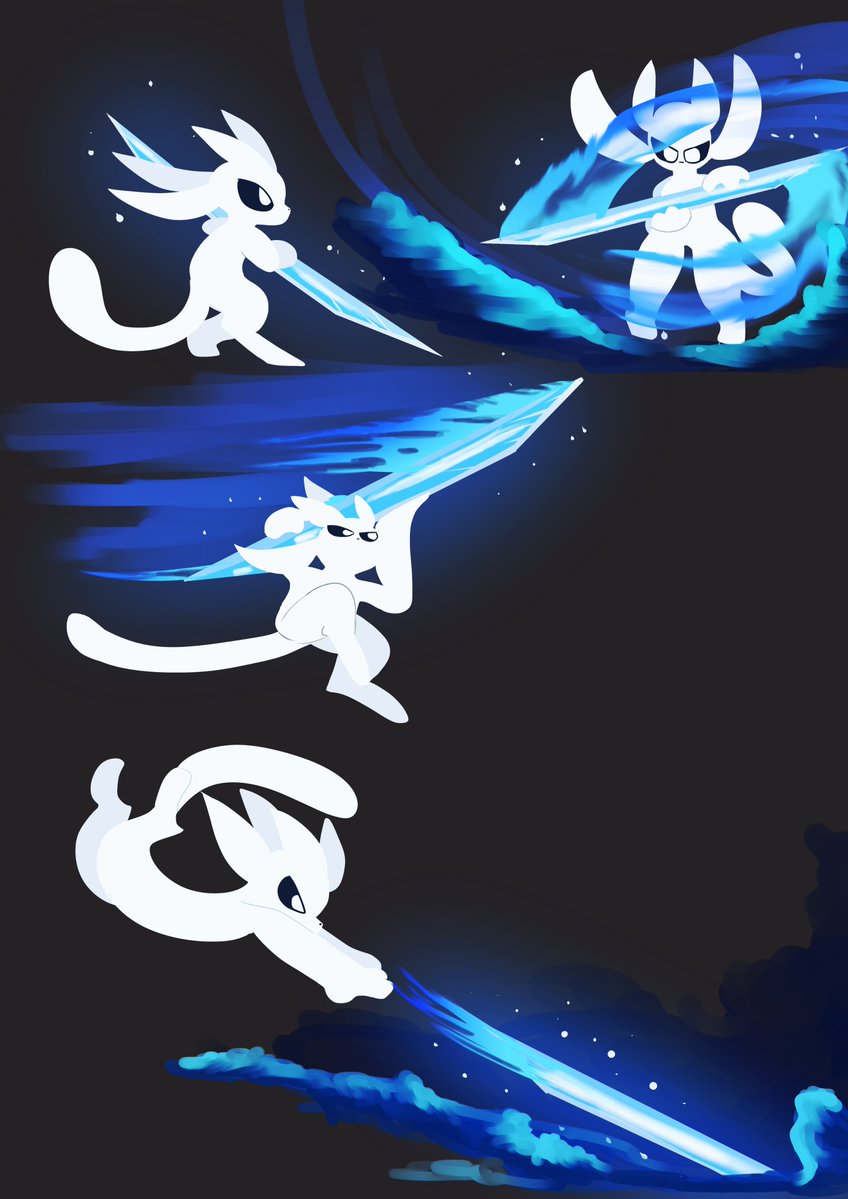 ori_osa8's tweet photo. Continuing with the process of creating more weapons for Ori in Ori 3, I bring you another one called "Shovel," which is a giant leaf that has the advantage of being able to be thrown and used as a platform.
It's slow but deals good damage to enemies.
#Ori #Ori3 #art #OritheGame https://t.co/xneqqQF5bq