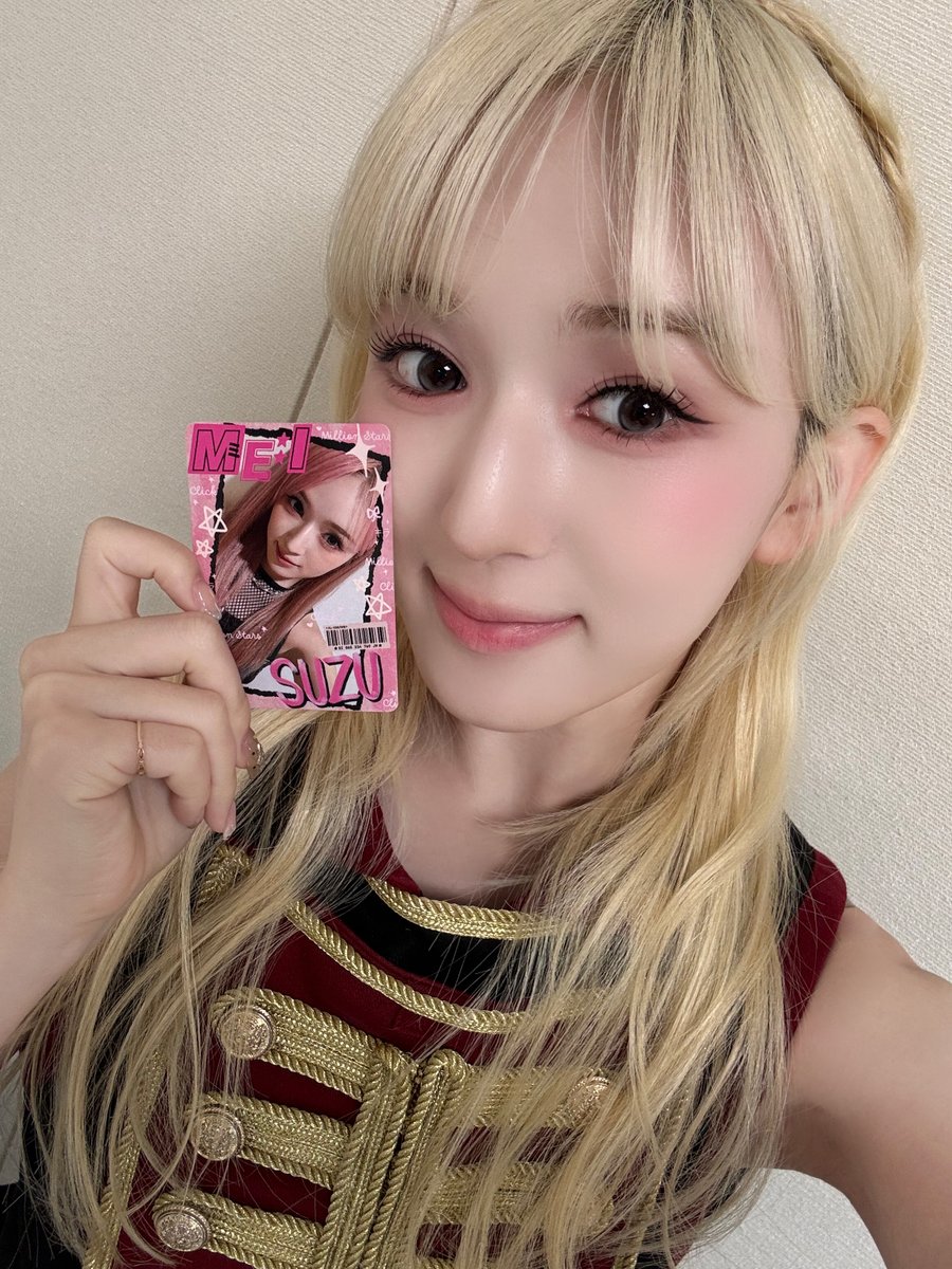 official__ME_I_'s tweet photo. https://t.co/ngkLjJScVB