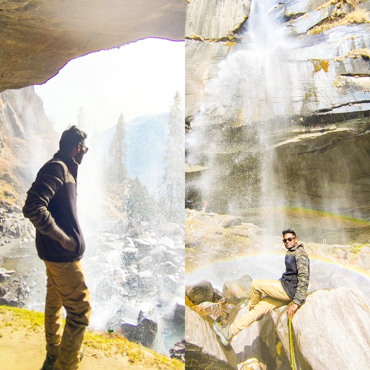 hamooooodz's tweet photo. Travelled 3000kms just to frame these.. ❤️ #jognifalls
Recreating a part of the Life of Ram Song🫶❣️

#jogniwaterfallmanali❤️ #lifeofram #lifeoframsong #manalidiaries #jogniwaterfall #chasingwaterfalls #waterfalls #waterfallphotography #hodophile https://t.co/AjHYkIQ3QB
