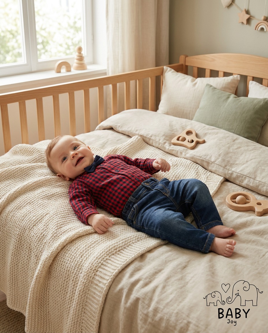 jefersonlopes14's tweet photo. Mini gentleman style, made easy. This plaid suit romper pairs a dressy top with comfy jeans-style bottoms for a sharp, cozy look from playdates to photos. Soft, breathable, and diaper-friendly. https://t.co/s3HWVP2kEY