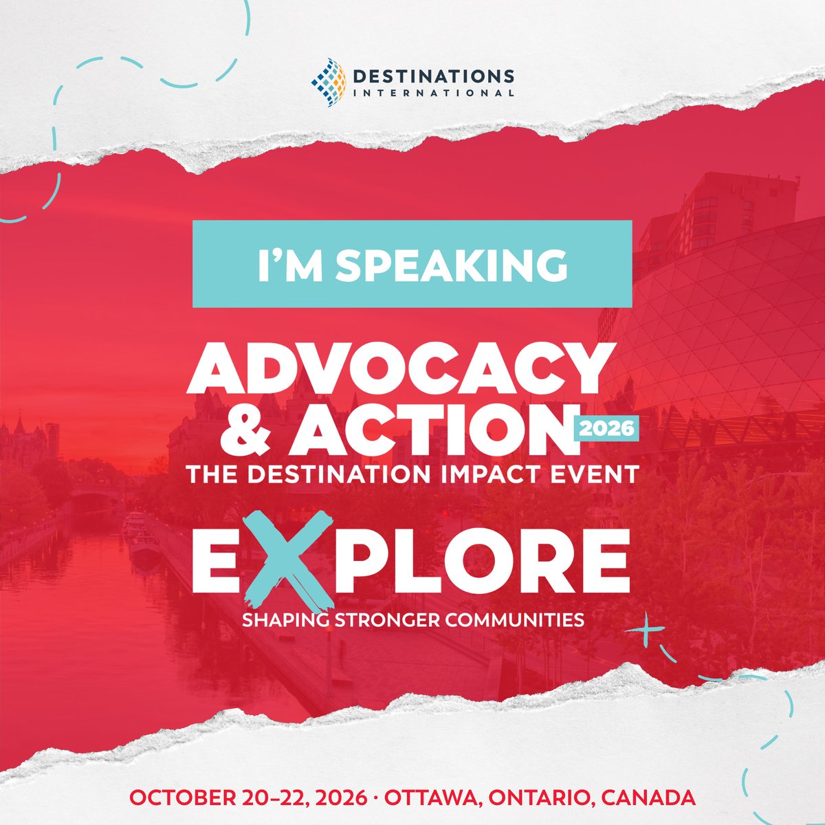 Lngwds's tweet photo. Our very own @AEylon will be taking the stage at the @destintl Advocacy &amp; Action Summit sharing the first look at our annual American and Canadian National Resident Sentiment Towards Tourism studies!  Lots of actionable insights to discuss!
#DIAA26 #Travel #Tourism https://t.co/YaqSDa03KW
