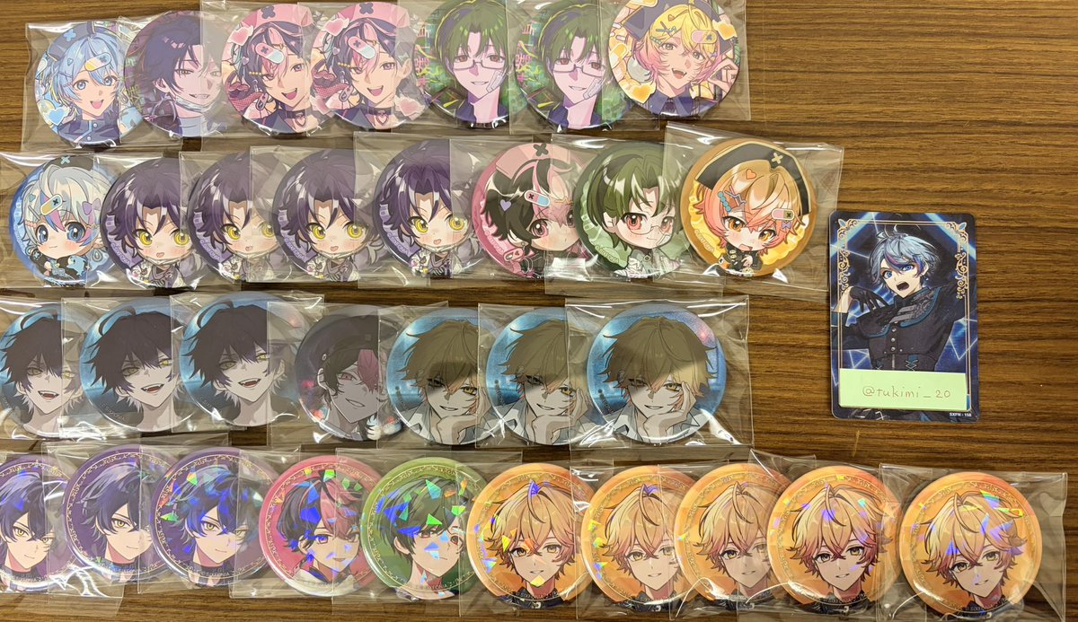 tukimi_20's tweet photo. 求）🍍ｻﾏラブポ×1、メドレー∞
     🦈ｻﾏメドレー∞
※比率違いもものによっては検討
 #シクフォニグッズ交換 https://t.co/DFxGgZJFRH