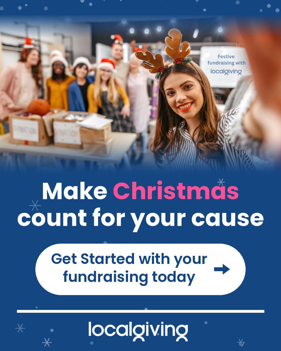 Localgiving's tweet photo. Around 30% of annual donations come over the festive period. The ones who do well aren't the ones who try hardest in December, they're the ones whose donation page was already live in October.

So, join today + make the most of the festive fundraising rush https://t.co/05Eh0alq6C https://t.co/fYEdrtA0kl