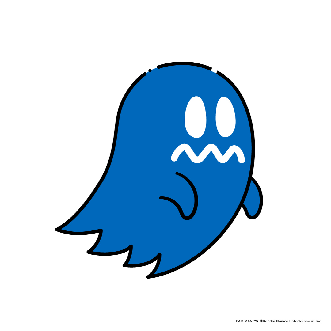 BNEI_PACMAN_JP's tweet photo. 何も知らないゴースト https://t.co/Cyiu6G9EXy