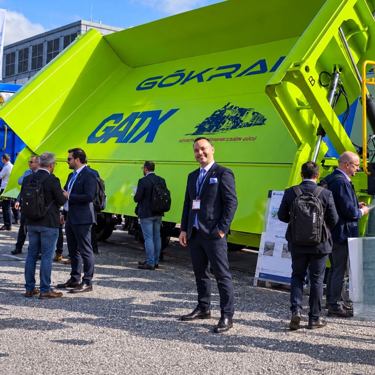 IntecroTech's tweet photo. InnoTrans 2026 Berlin fuarında raylı sistemler sektörünün ulusal ve küresel düzeyde önemli temsilcileriyle bir araya geldik. Dolu dolu geçen fuarda çok sayıda verimli iş görüşmesi gerçekleştirdik. https://t.co/9RkUfO6R2G