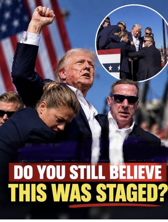 Suzierizzo1's tweet photo. Do you still believe it was staged ? https://t.co/uTod1hbLqz