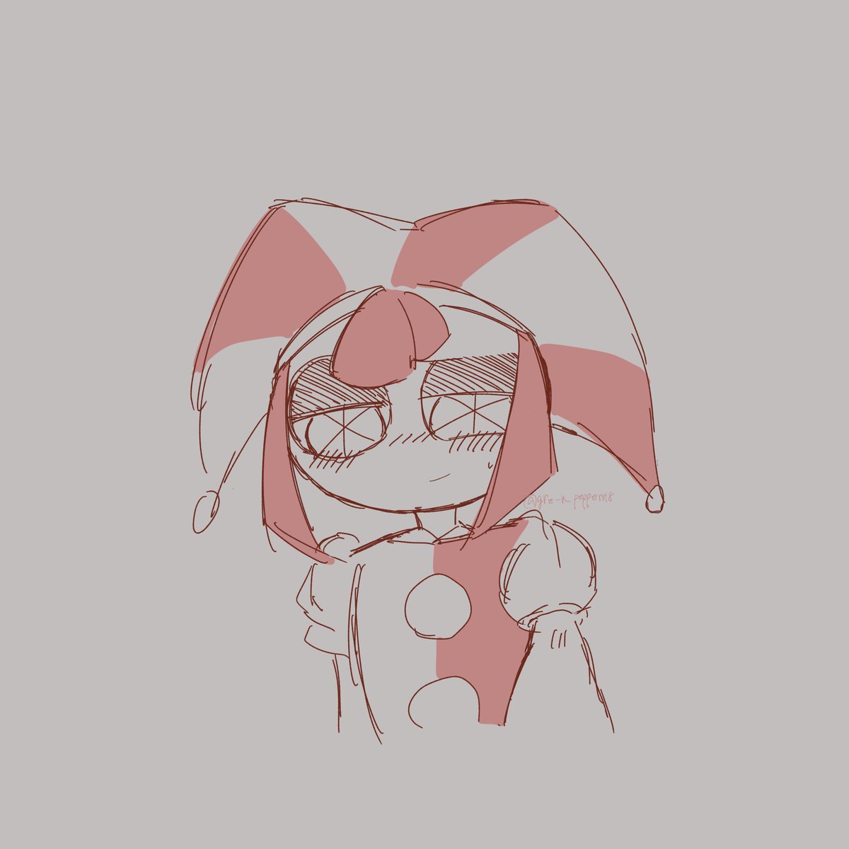 gre_n_pepperr18's tweet photo. #tadc  #ragapom  #funnydoll 
doodle https://t.co/FzWmqWu6V1