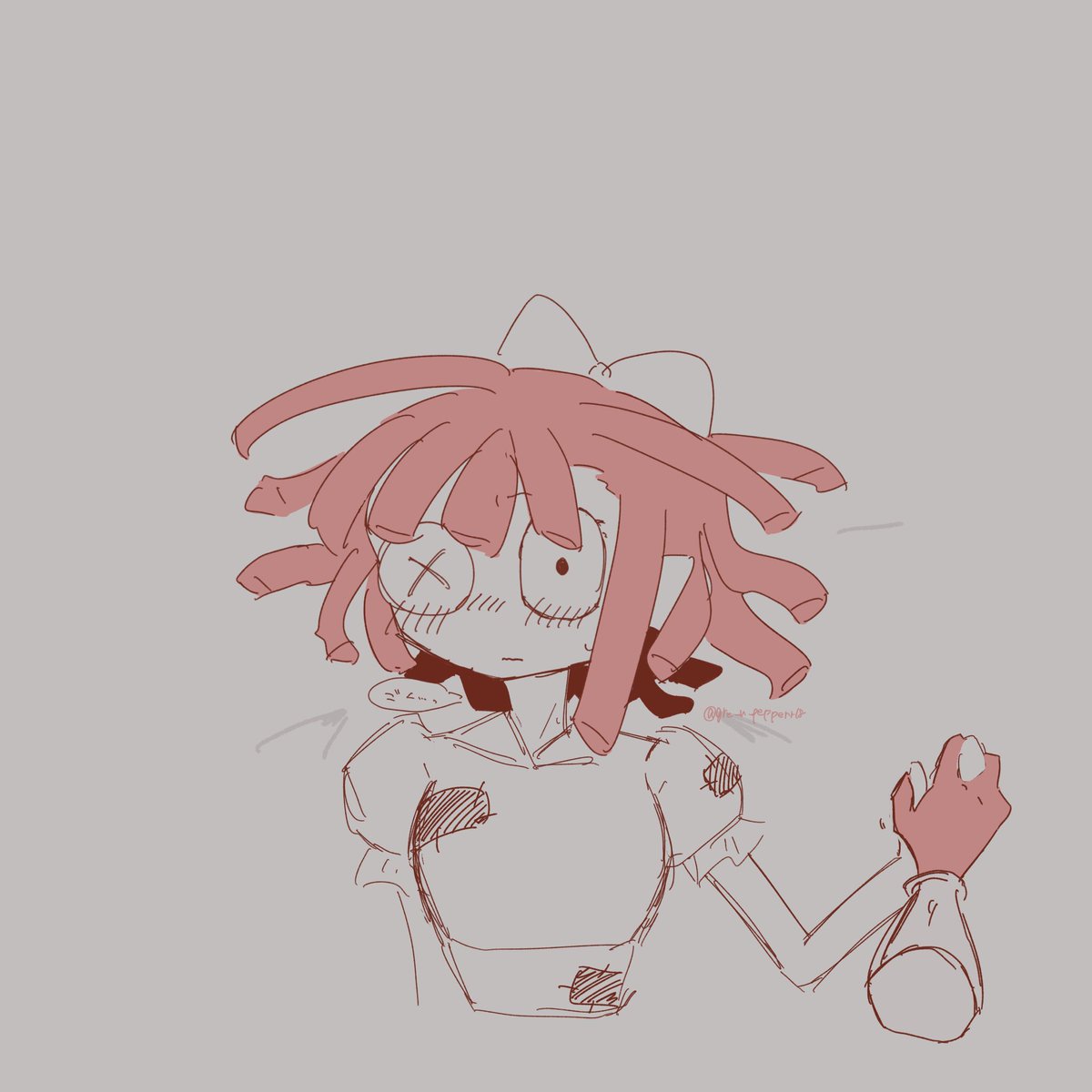 gre_n_pepperr18's tweet photo. #tadc  #ragapom  #funnydoll 
doodle https://t.co/FzWmqWu6V1